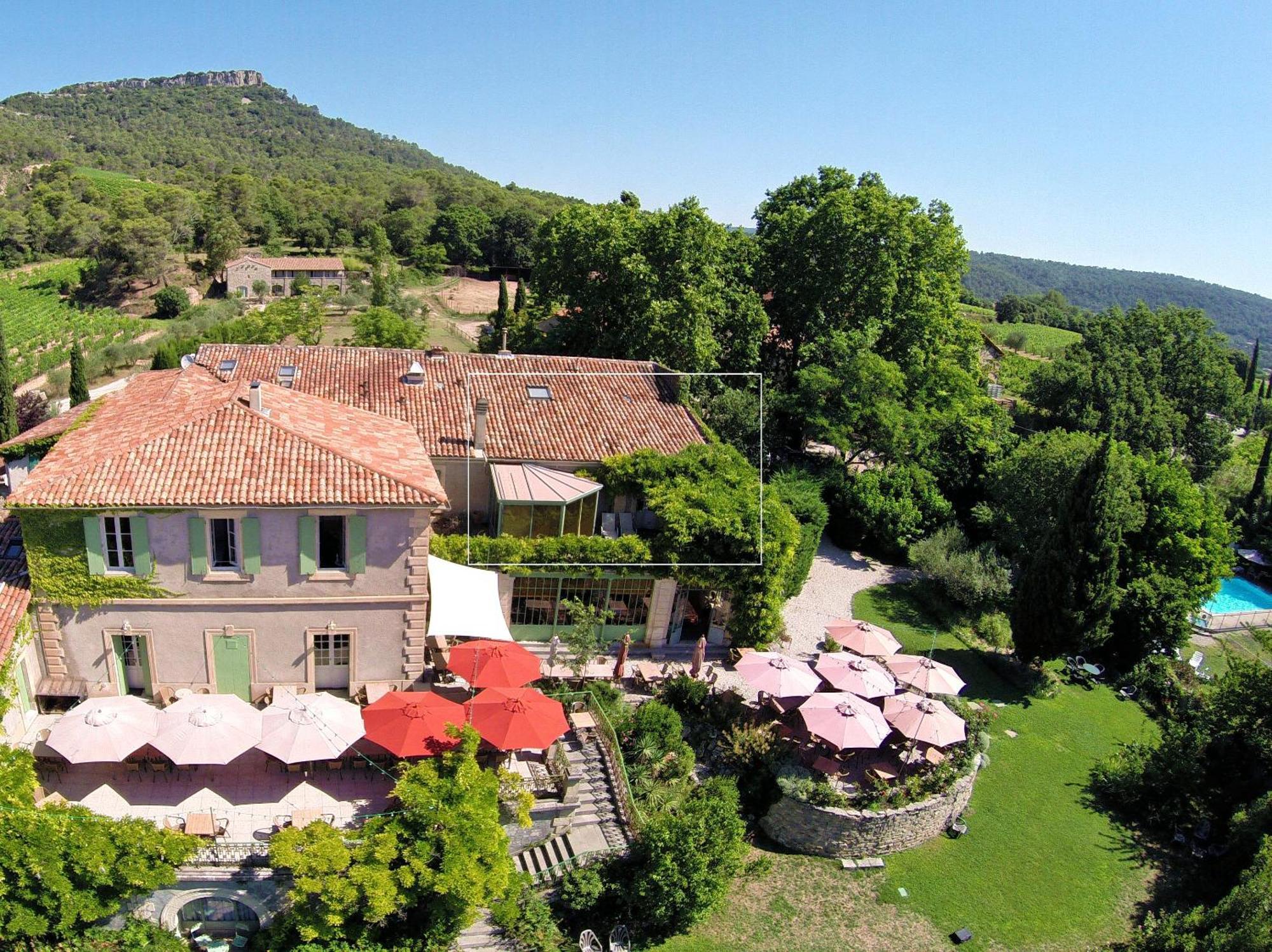 L'Auberge Du Cedre Lauret  Exterior foto